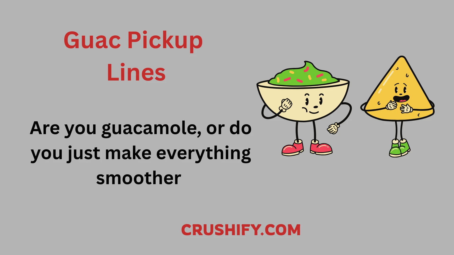 Guac Pickup Lines – Funny Avocado Pickup Lines for 2026