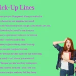 Bored Pick-Up Lines to Try in 2026