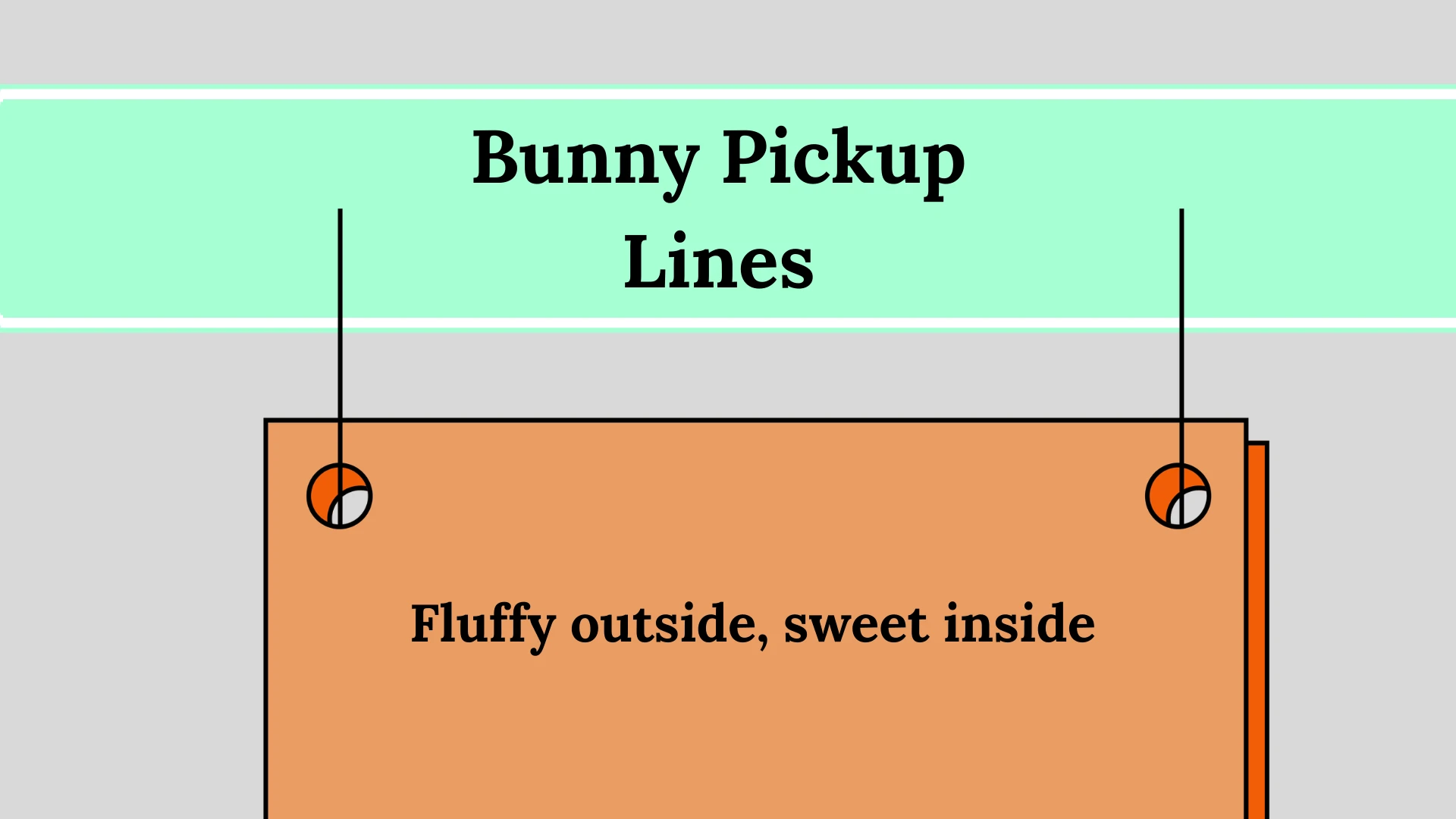 Bunny Pickup Lines That Are Cute, Flirty & Totally Hop-Worthy