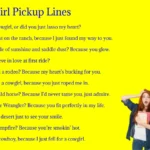 Cowgirl Pickup Lines