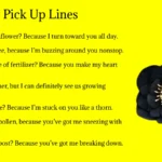 Flower Pick Up Lines