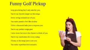 Funny Golf Pickup