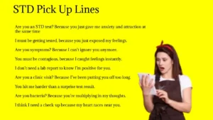 STD Pick Up Lines