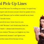 School Pick-Up Lines