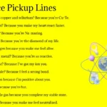 Science Pickup Lines