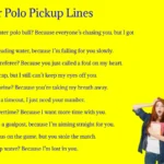 Water Polo Pickup Lines