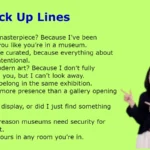 Art Pick Up Lines