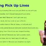 Beijing Pick Up Lines