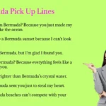 Bermuda Pick Up Lines