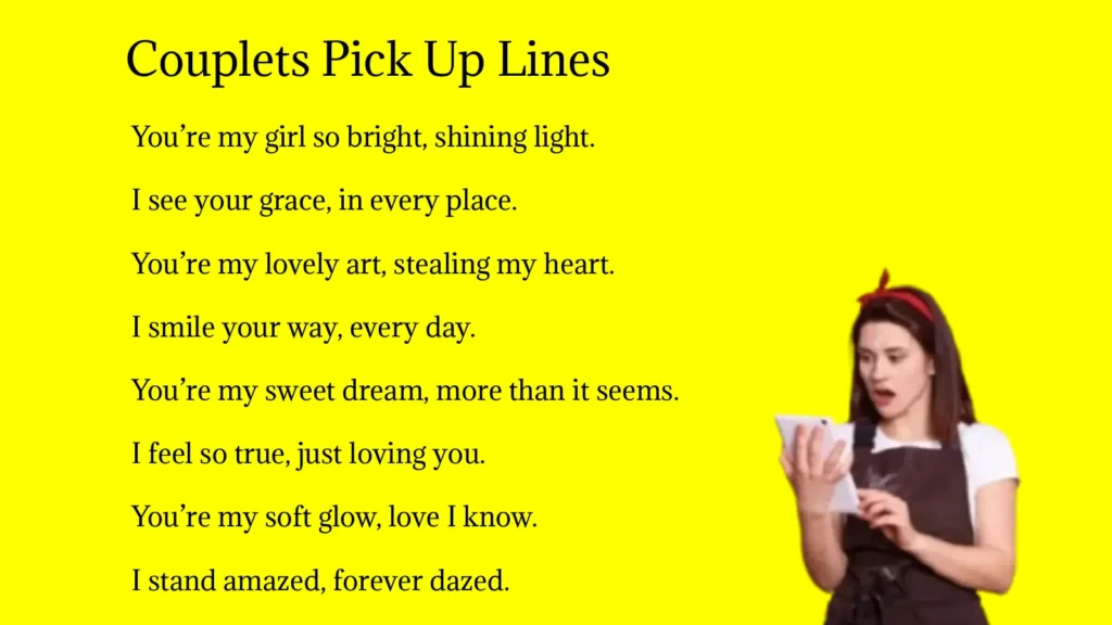 Couplets Pick Up Lines