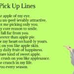 Fruit Pick Up Lines