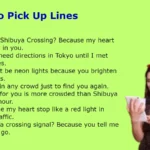 Tokyo Pick Up Lines